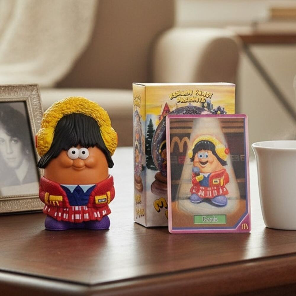 2023 McDonald's Kerwin Frost McNugget Buddy Darla Adult Happy Meal Toy